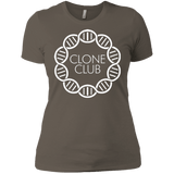 T-Shirts Warm Grey / X-Small Clone Club Women's Premium T-Shirt