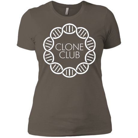 T-Shirts Warm Grey / X-Small Clone Club Women's Premium T-Shirt