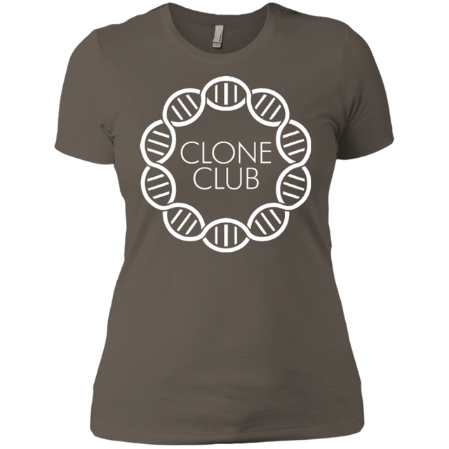 T-Shirts Warm Grey / X-Small Clone Club Women's Premium T-Shirt