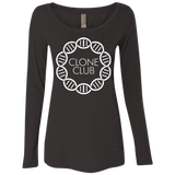 T-Shirts Vintage Black / Small Clone Club Women's Triblend Long Sleeve Shirt