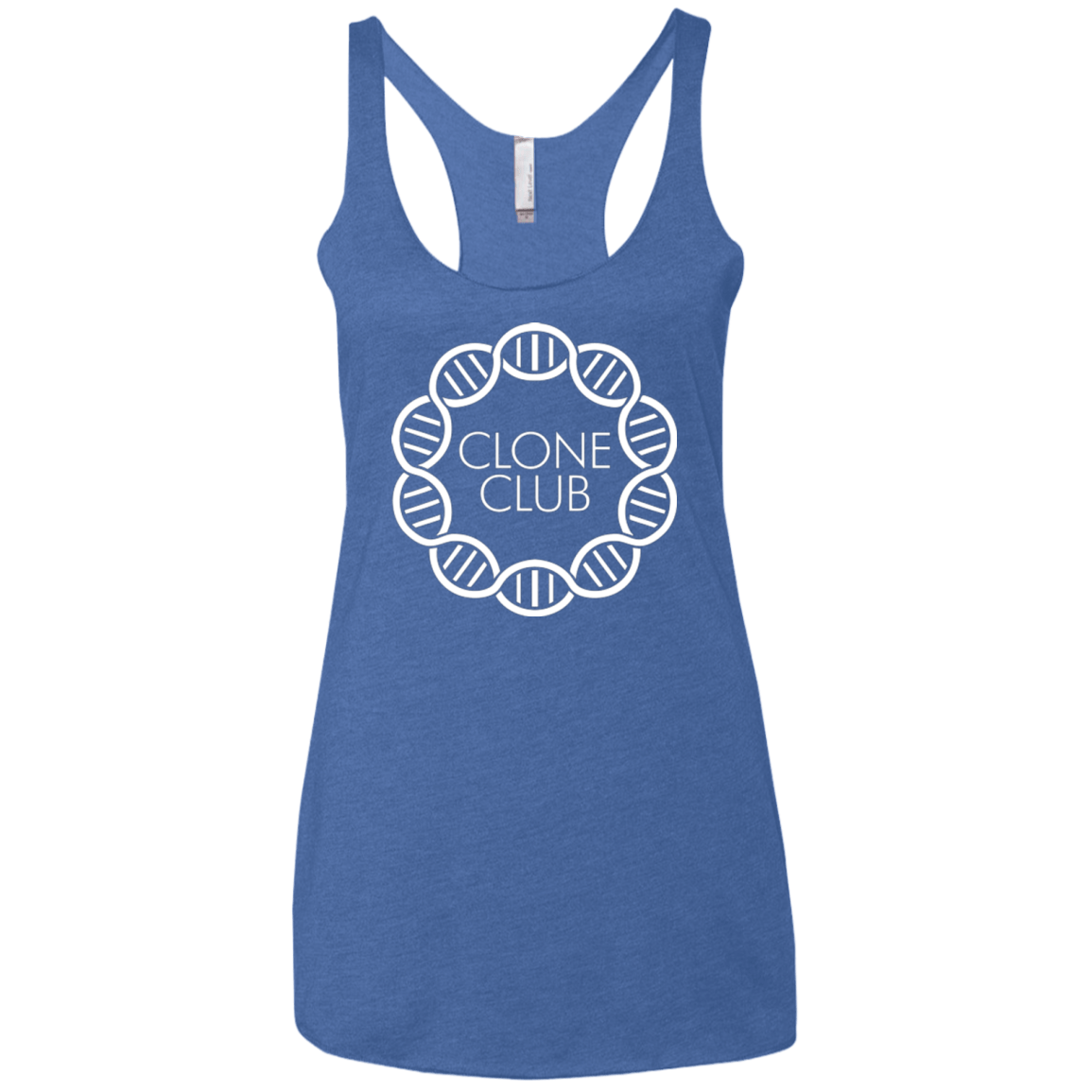 T-Shirts Vintage Royal / X-Small Clone Club Women's Triblend Racerback Tank