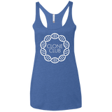 T-Shirts Vintage Royal / X-Small Clone Club Women's Triblend Racerback Tank