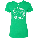T-Shirts Envy / Small Clone Club Women's Triblend T-Shirt