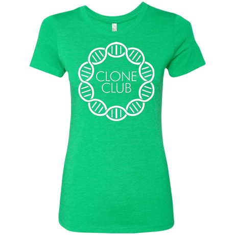 T-Shirts Envy / Small Clone Club Women's Triblend T-Shirt