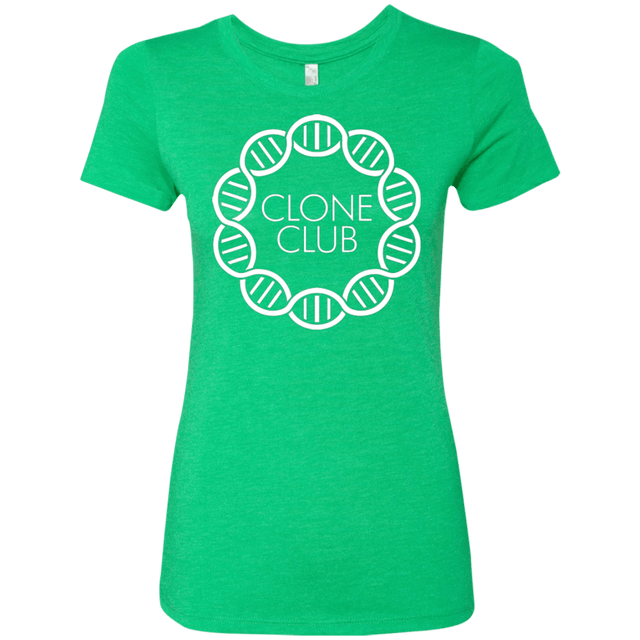 T-Shirts Envy / Small Clone Club Women's Triblend T-Shirt