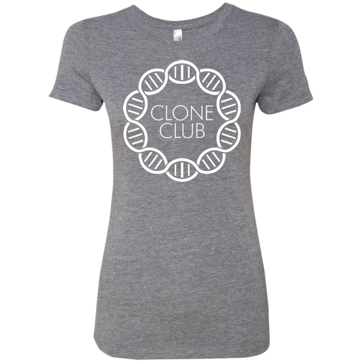 T-Shirts Premium Heather / Small Clone Club Women's Triblend T-Shirt