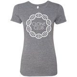 T-Shirts Premium Heather / Small Clone Club Women's Triblend T-Shirt