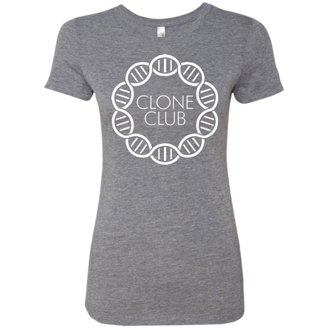 T-Shirts Premium Heather / Small Clone Club Women's Triblend T-Shirt