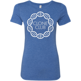 T-Shirts Vintage Royal / Small Clone Club Women's Triblend T-Shirt