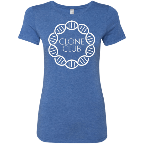 T-Shirts Vintage Royal / Small Clone Club Women's Triblend T-Shirt