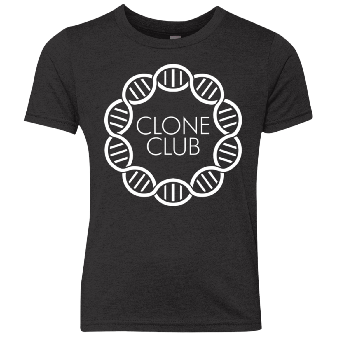 T-Shirts Vintage Black / YXS Clone Club Youth Triblend T-Shirt