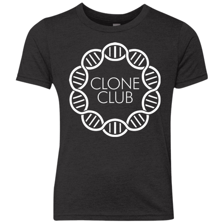 T-Shirts Vintage Black / YXS Clone Club Youth Triblend T-Shirt