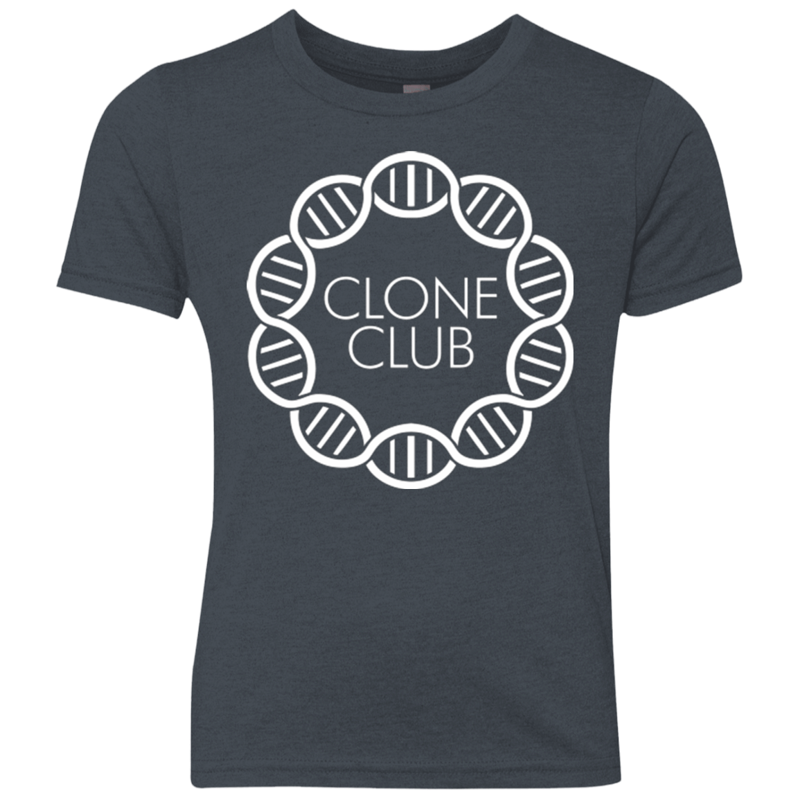 T-Shirts Vintage Navy / YXS Clone Club Youth Triblend T-Shirt