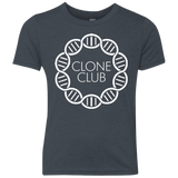 T-Shirts Vintage Navy / YXS Clone Club Youth Triblend T-Shirt