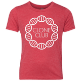 T-Shirts Vintage Red / YXS Clone Club Youth Triblend T-Shirt