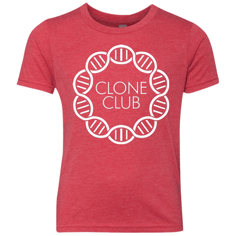 T-Shirts Vintage Red / YXS Clone Club Youth Triblend T-Shirt