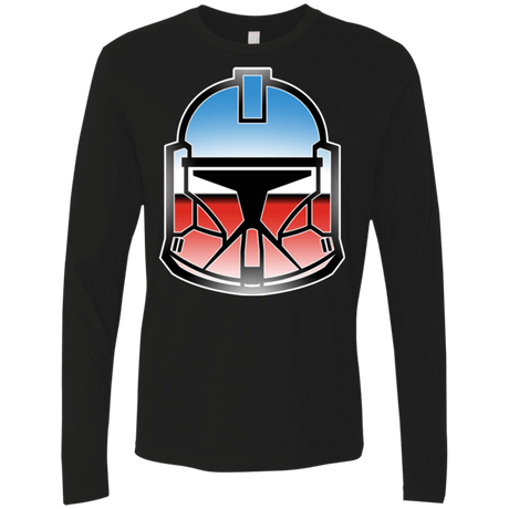 T-Shirts Black / Small Clone Men's Premium Long Sleeve