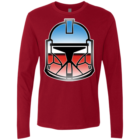 T-Shirts Cardinal / Small Clone Men's Premium Long Sleeve