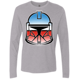 T-Shirts Heather Grey / Small Clone Men's Premium Long Sleeve