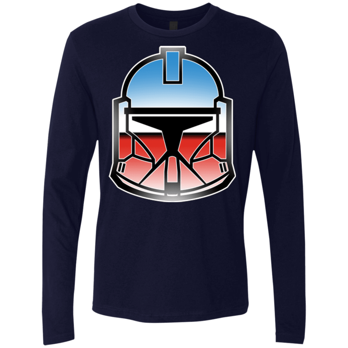 T-Shirts Midnight Navy / Small Clone Men's Premium Long Sleeve