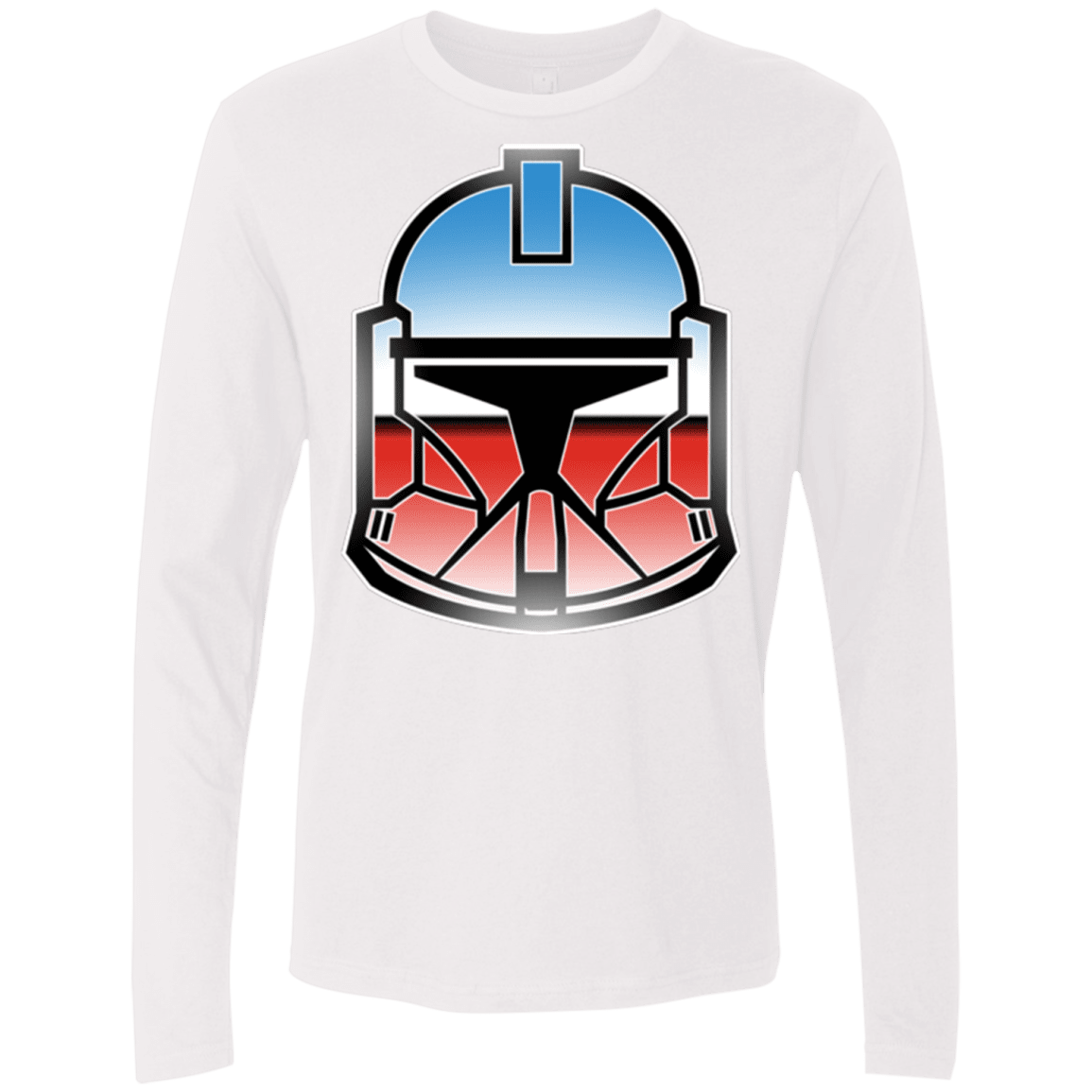 T-Shirts White / Small Clone Men's Premium Long Sleeve