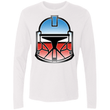 T-Shirts White / Small Clone Men's Premium Long Sleeve