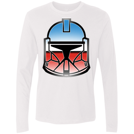 T-Shirts White / Small Clone Men's Premium Long Sleeve