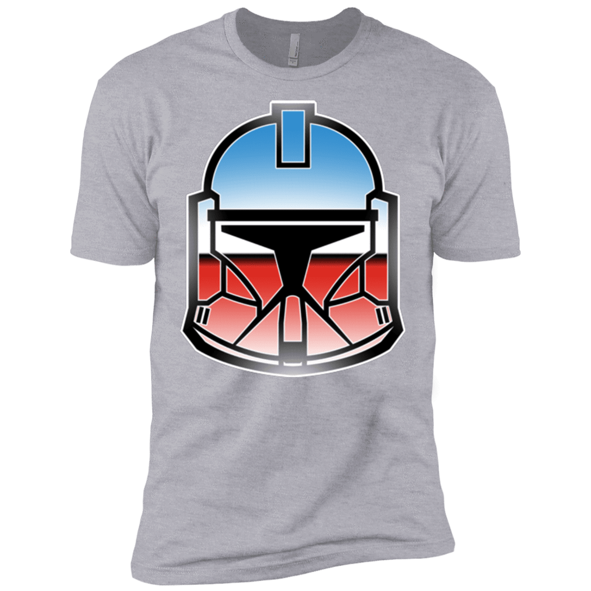 T-Shirts Heather Grey / X-Small Clone Men's Premium T-Shirt