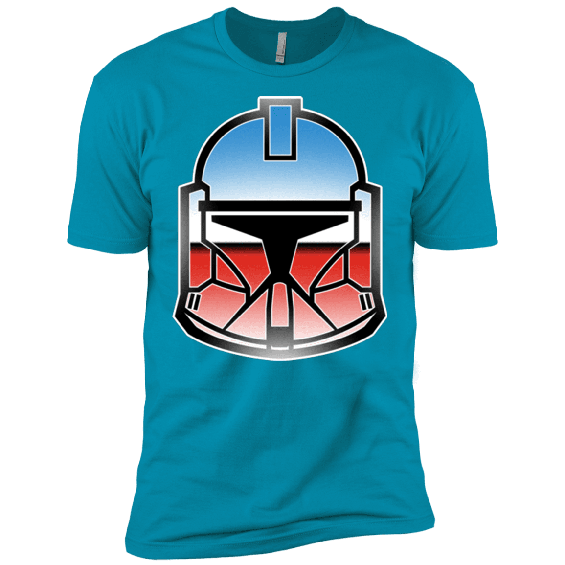 T-Shirts Turquoise / X-Small Clone Men's Premium T-Shirt