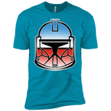 T-Shirts Turquoise / X-Small Clone Men's Premium T-Shirt