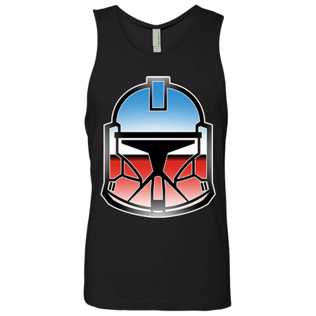 T-Shirts Black / Small Clone Men's Premium Tank Top