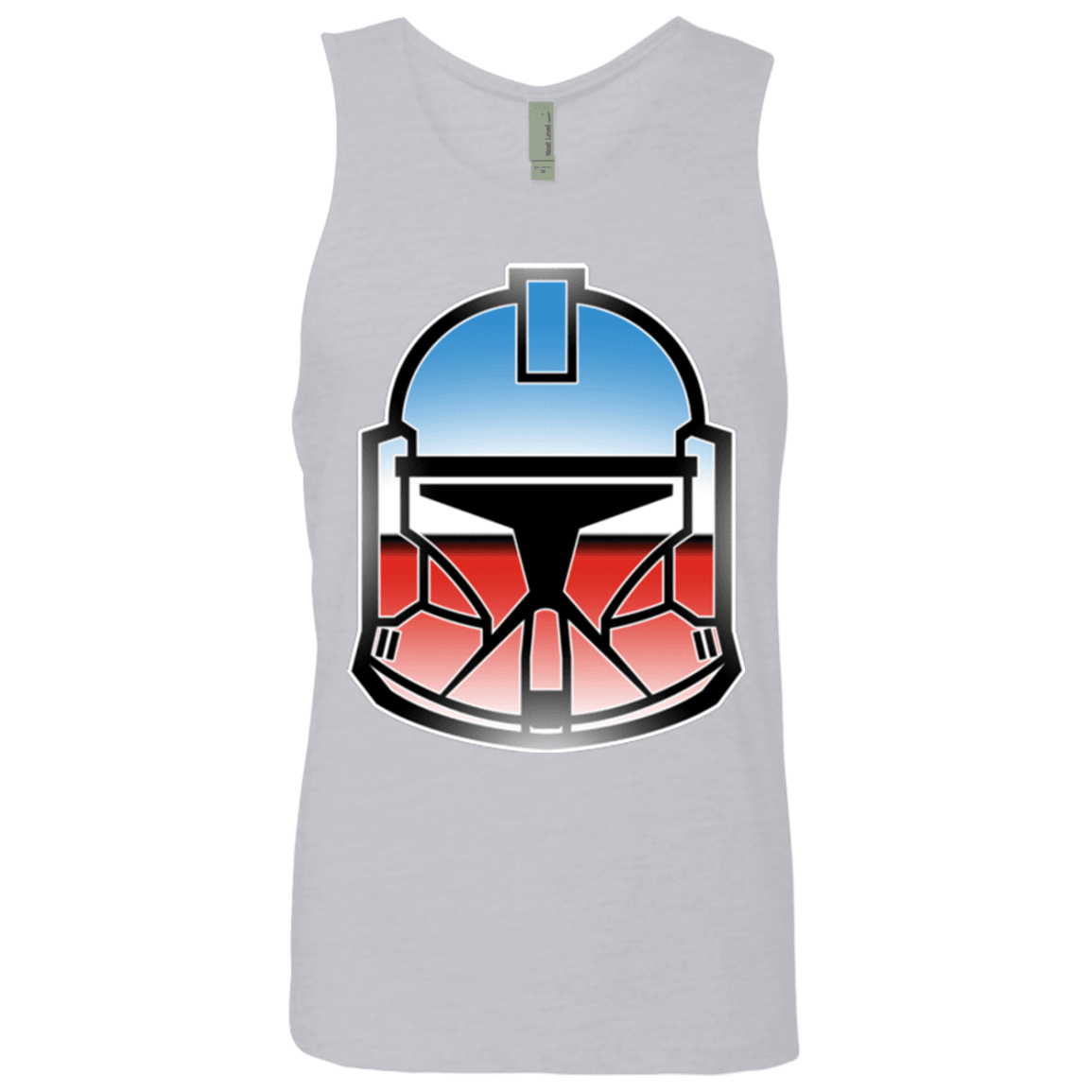 T-Shirts Heather Grey / Small Clone Men's Premium Tank Top