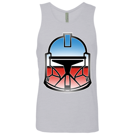 T-Shirts Heather Grey / Small Clone Men's Premium Tank Top