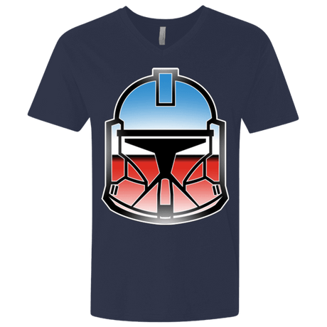 T-Shirts Midnight Navy / X-Small Clone Men's Premium V-Neck