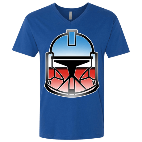 T-Shirts Royal / X-Small Clone Men's Premium V-Neck