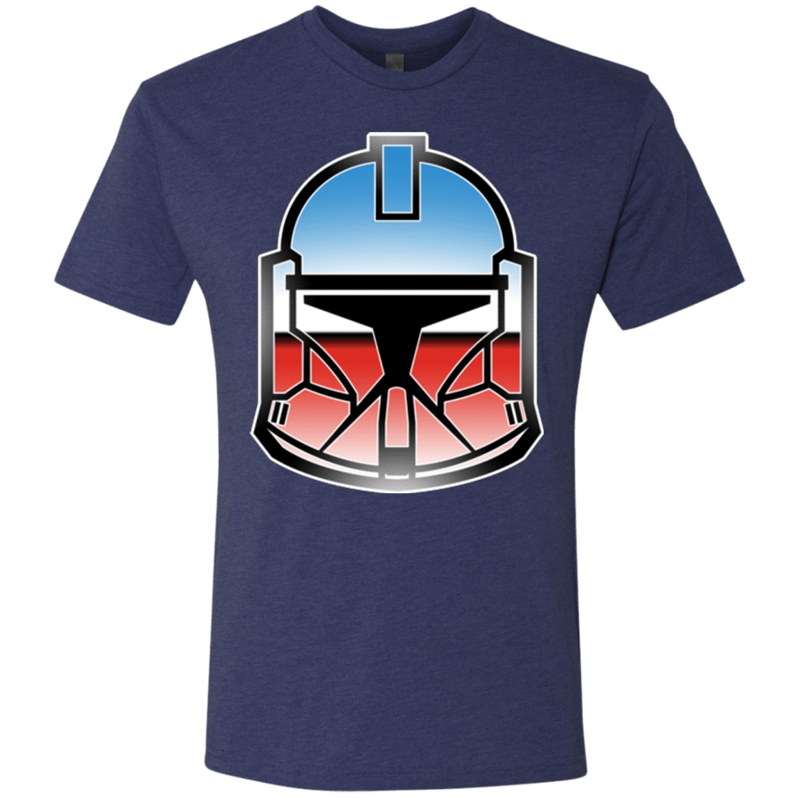 T-Shirts Vintage Navy / Small Clone Men's Triblend T-Shirt