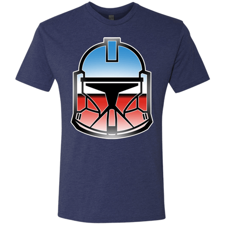 T-Shirts Vintage Navy / Small Clone Men's Triblend T-Shirt