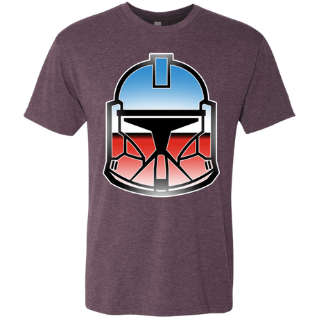 T-Shirts Vintage Purple / Small Clone Men's Triblend T-Shirt
