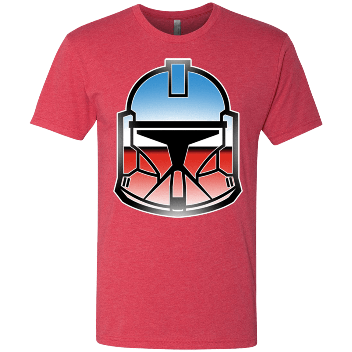 T-Shirts Vintage Red / Small Clone Men's Triblend T-Shirt