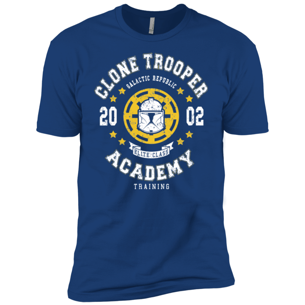 T-Shirts Royal / YXS Clone Trooper Academy 02 Boys Premium T-Shirt