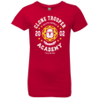 T-Shirts Red / YXS Clone Trooper Academy 02 Girls Premium T-Shirt