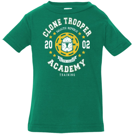T-Shirts Kelly / 6 Months Clone Trooper Academy 02 Infant Premium T-Shirt