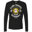 T-Shirts Black / Small Clone Trooper Academy 02 Men's Premium Long Sleeve