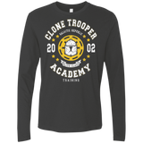 T-Shirts Heavy Metal / Small Clone Trooper Academy 02 Men's Premium Long Sleeve