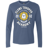 T-Shirts Indigo / Small Clone Trooper Academy 02 Men's Premium Long Sleeve