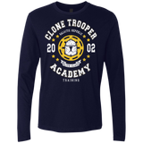 T-Shirts Midnight Navy / Small Clone Trooper Academy 02 Men's Premium Long Sleeve