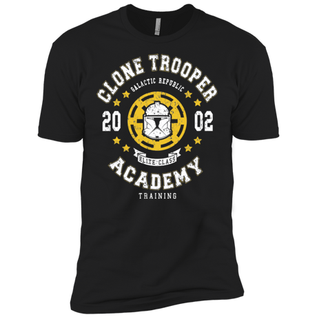 T-Shirts Black / X-Small Clone Trooper Academy 02 Men's Premium T-Shirt