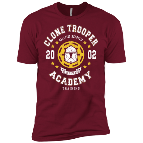 T-Shirts Cardinal / X-Small Clone Trooper Academy 02 Men's Premium T-Shirt