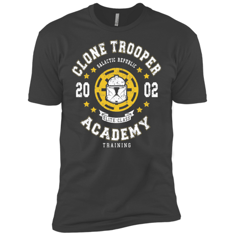T-Shirts Heavy Metal / X-Small Clone Trooper Academy 02 Men's Premium T-Shirt