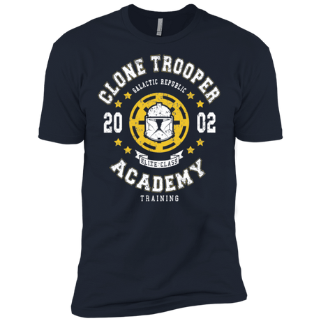 T-Shirts Midnight Navy / X-Small Clone Trooper Academy 02 Men's Premium T-Shirt